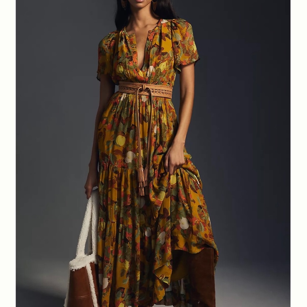 Anthropologie Somerset Maxi